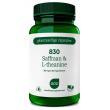 830 Saffraan & L-Theanine