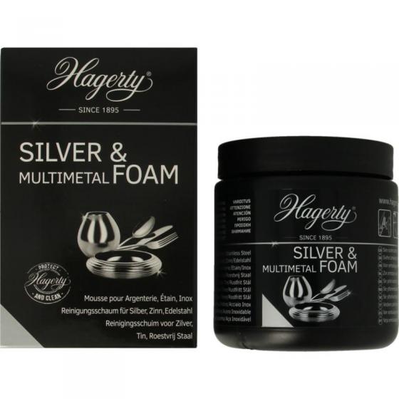 Silver foam multimetal